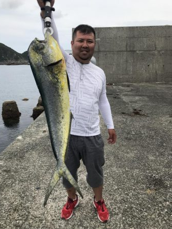 令和、初釣果、初シイラ