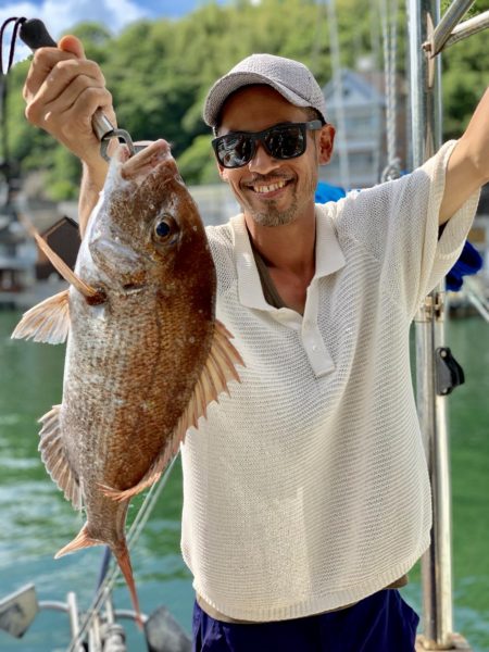 久しぶりの地元からの釣行