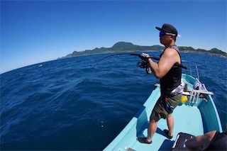 ロックフィッシュとジギング