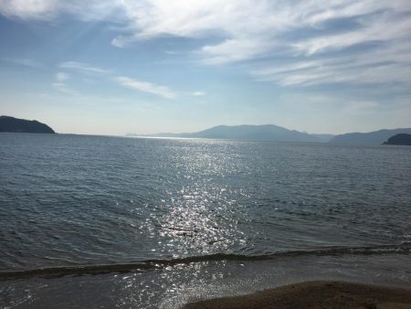 梅雨入り前に一投げ