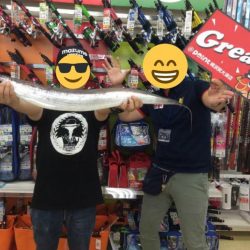 強風追い風のライトショアジギング