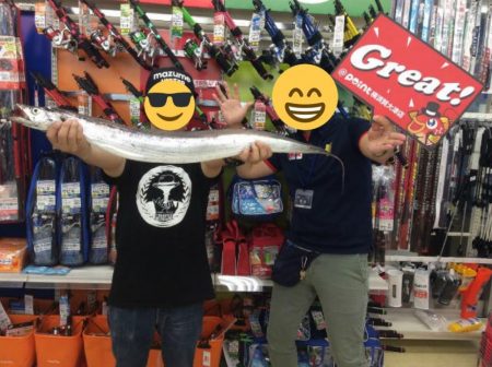 強風追い風のライトショアジギング