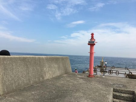 沖の北で青物狙い