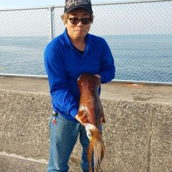 5年ぶりの獲物は