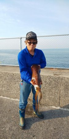 5年ぶりの獲物は