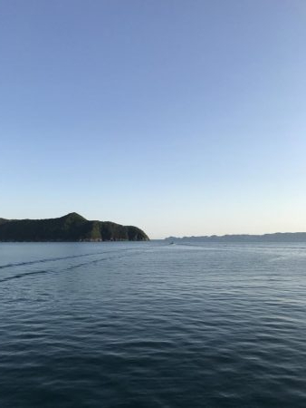 中紀まで行くも