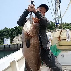 大物釣果速報！●光義丸：平戸市早福港