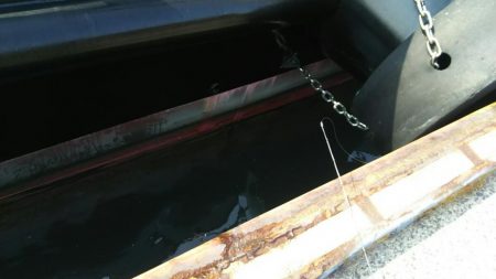 【関門海峡】シーバス調査