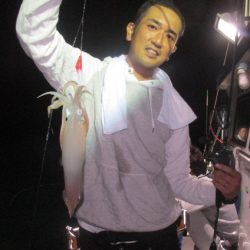 ジギング船 BLUEWATER 釣果