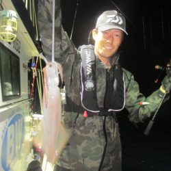 ジギング船 BLUEWATER 釣果