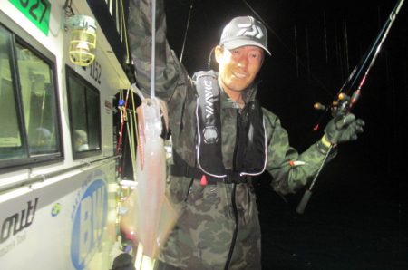 ジギング船 BLUEWATER 釣果