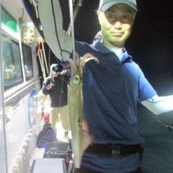 ジギング船 BLUEWATER 釣果