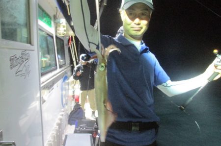 ジギング船 BLUEWATER 釣果