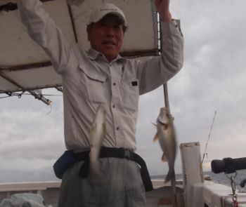 イサキ釣り