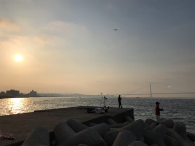 明石一文字 ジギング