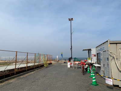 ツバスと小さなタコ