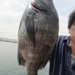 久しぶりにヘチ釣り