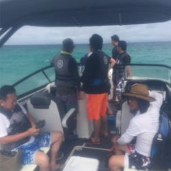 今日はレジャー釣り