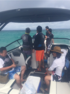 今日はレジャー釣り