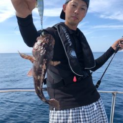 翔舞丸にてスーパーライトジギング