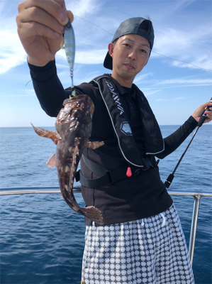 翔舞丸にてスーパーライトジギング