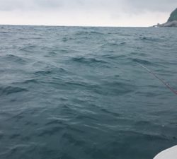 マイボートで丹後タイラバ釣行