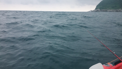 マイボートで丹後タイラバ釣行