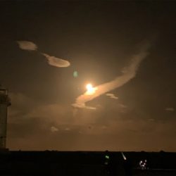 タチウオ大漁の予感