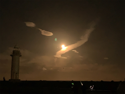 タチウオ大漁の予感