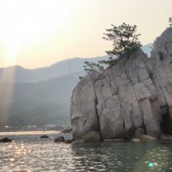 手漕ぎボート 中々楽しい！