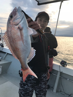 お食い初め釣行