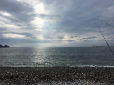 サーフでショアジギ&ちょい投げ