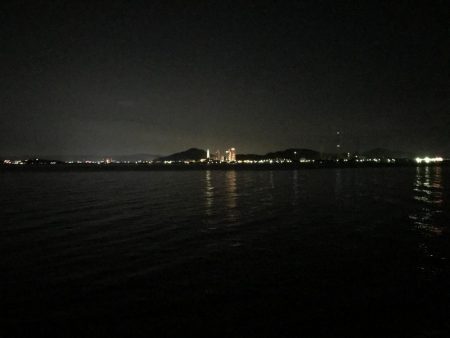 イキナリ思い立ってタチウオ狩り