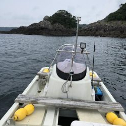 デカイカ狙い 串本釣果