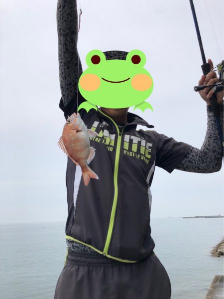 三日連続のキス釣り·····嬉しい魚も