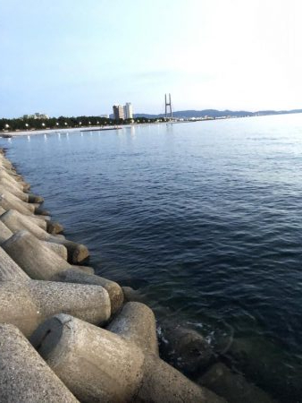 ツバスの口は小さい