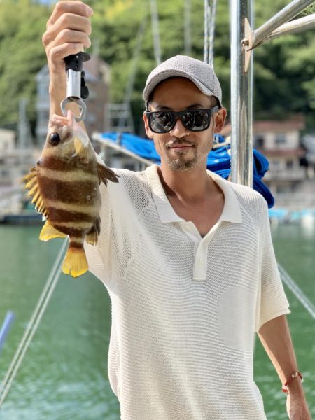 久しぶりの地元からの釣行