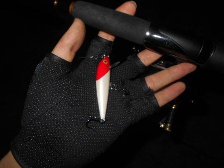 CD7でテトラ際を狙ってみる