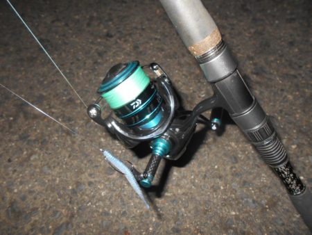 久しぶりのバスフィッシング…