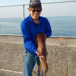 5年ぶりの獲物は