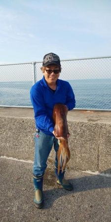 5年ぶりの獲物は