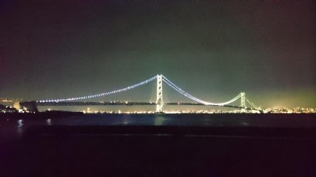 初淡路島エギング&ライトゲーム♪