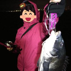 【祝】初真チヌ！しかもデッカイ！！