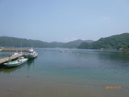 レンタル手漕ぎボートでのキス釣り