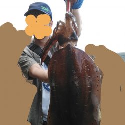 親イカ　キロアップ！