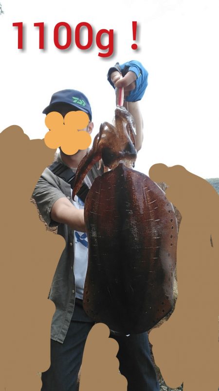 親イカ　キロアップ！