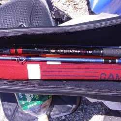 海洋釣堀で大ヒラマサ狙うも、ファミリーフィッシング