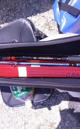 海洋釣堀で大ヒラマサ狙うも、ファミリーフィッシング