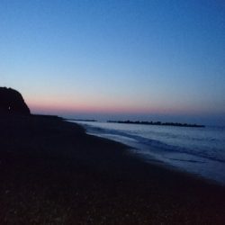 仁淀川河口周辺サーフライトショアジギング