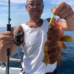 翔舞丸にてスーパーライトジギング